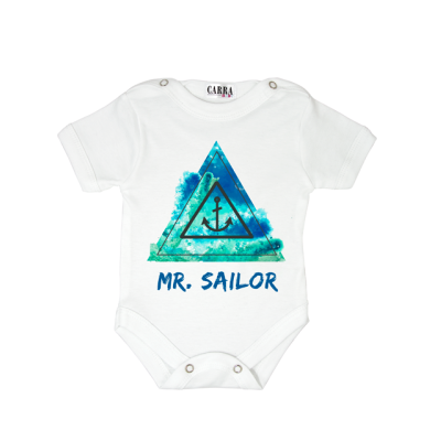 Carra Mr. Sailor бебешко боди